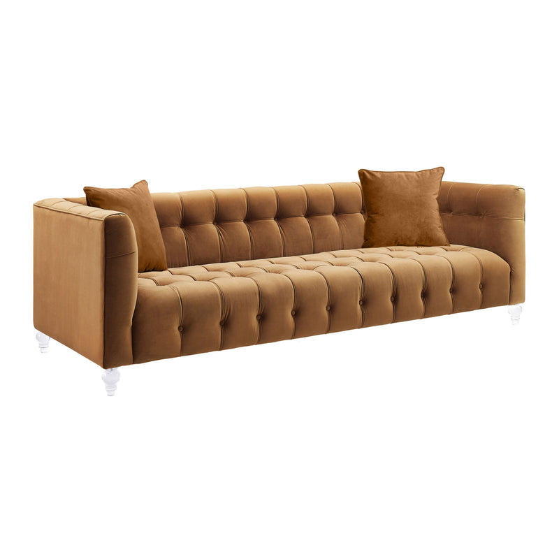 Bea - Velvet Sofa - R&R Furniture Gallery (Fountain Valley, CA)