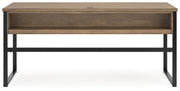 Montia - Home Office Desk - Light Brown - R&R Furniture Gallery (Fountain Valley, CA)