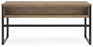 Montia - Home Office Desk - Light Brown - R&R Furniture Gallery (Fountain Valley, CA)