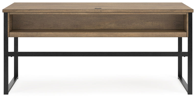 Montia - Home Office Desk - Light Brown - R&R Furniture Gallery (Fountain Valley, CA)
