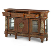 Villa Valencia - Sideboard Mirror - Classic Chestnut - R&R Furniture Gallery (Fountain Valley, CA)
