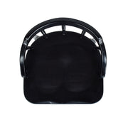Breda - Turned Bubble Spindle Low Back Counter Stool - Black - R&R Furniture Gallery (Fountain Valley, CA)