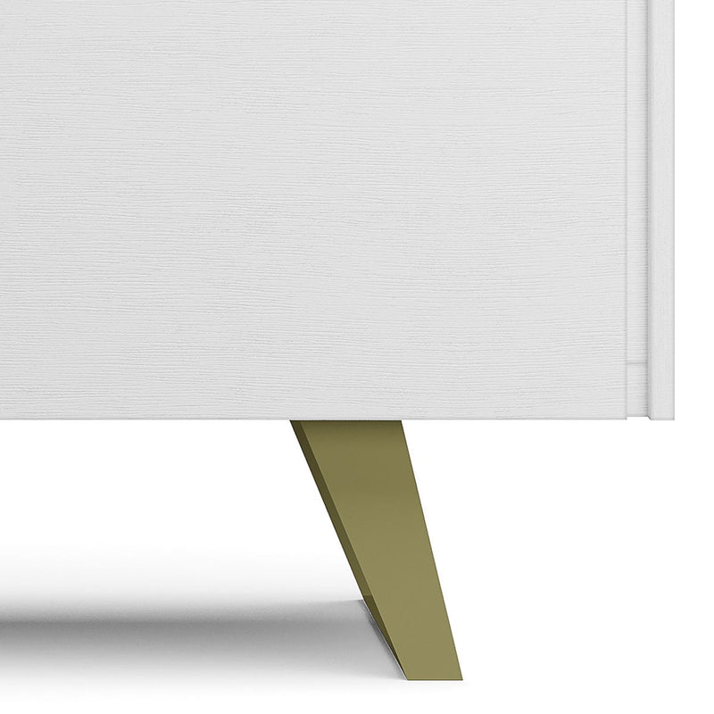 Lowry - Handcrafted, TV Media Stand - R&R Furniture Gallery (Fountain Valley, CA)