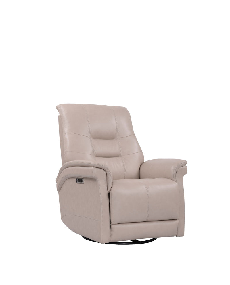 Carnegie - Power Swivel Glider Recliner - R&R Furniture Gallery (Fountain Valley, CA)