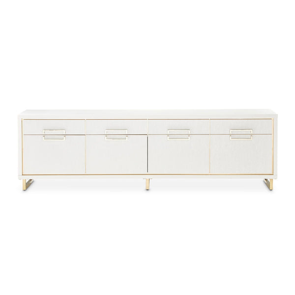Palm Gate - Media Cabinet - Cloud White