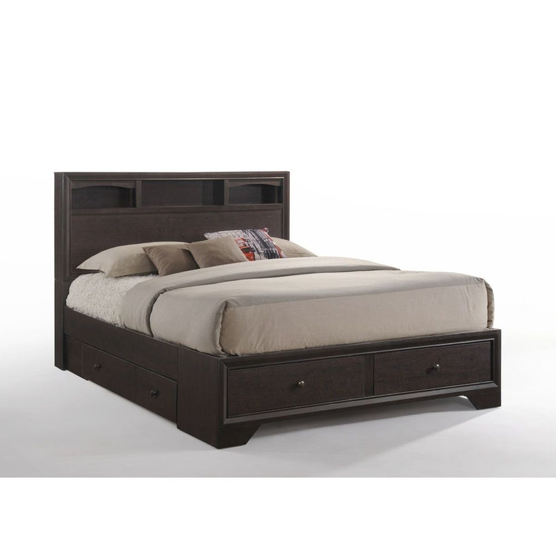 Madison II - Bed w/Storage - R&R Furniture Gallery (Fountain Valley, CA)