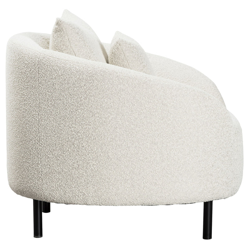 Rani - Occasional Chair - Light Sand With Black