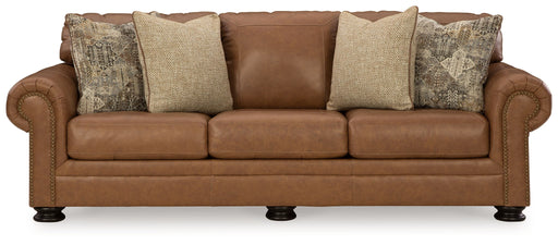 Carianna - Queen Sofa Sleeper - Caramel - R&R Furniture Gallery (Fountain Valley, CA)
