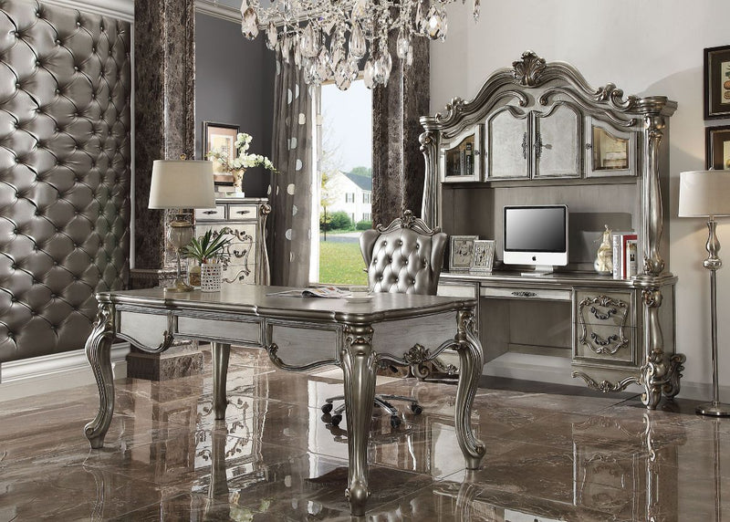 Versailles - Executive Desk (Leg) - R&R Furniture Gallery (Fountain Valley, CA)