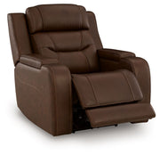 Knightington - Power Recliner With Audio Seating - R&R Furniture Gallery (Fountain Valley, CA)