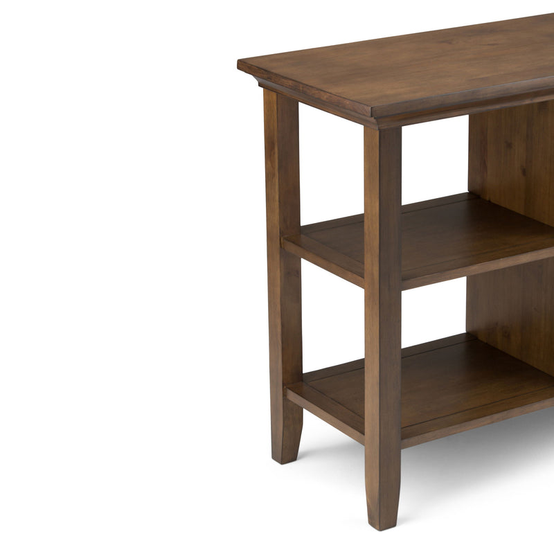 Redmond - Handcrafted Console Sofa Table - R&R Furniture Gallery (Fountain Valley, CA)