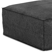 Brody - Large Square, Coffee Table Pouf - R&R Furniture Gallery (Fountain Valley, CA)