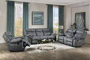 Zubaida - Loveseat w/USB Dock & Console (Glider & Motion) - R&R Furniture Gallery (Fountain Valley, CA)