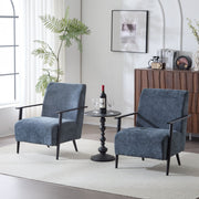 Modern Lounge Chair With Upholstery - R&R Furniture Gallery (Fountain Valley, CA)
