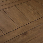 Rylandeen - Rectangular Dining Room Counter Height Extension Table - Light Brown / Dark Brown - R&R Furniture Gallery (Fountain Valley, CA)