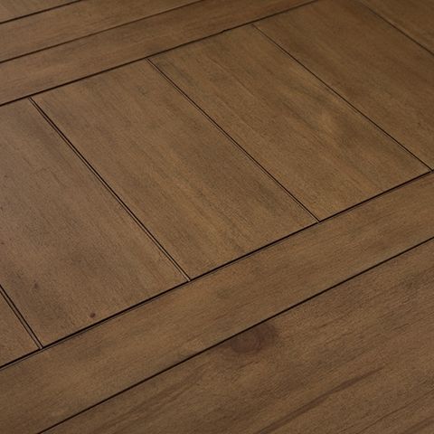 Rylandeen - Rectangular Dining Room Counter Height Extension Table - Light Brown / Dark Brown - R&R Furniture Gallery (Fountain Valley, CA)