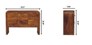 Darcy - 3 Over 3 Drawer Chest - Brown - R&R Furniture Gallery (Fountain Valley, CA)