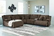 Top Tier - Reclining Sectional - R&R Furniture Gallery (Fountain Valley, CA)