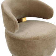 Austin - Recycled Fabric Swivel Chair - R&R Furniture Gallery (Fountain Valley, CA)