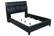 Music Bed Touch Lighting tooth Sound Beverage Tray - R&R Furniture Gallery (Fountain Valley, CA)