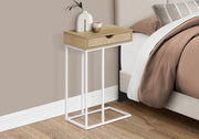 Accent Table, C - Shaped Contemporary & Modern Design - R&R Furniture Gallery (Fountain Valley, CA)