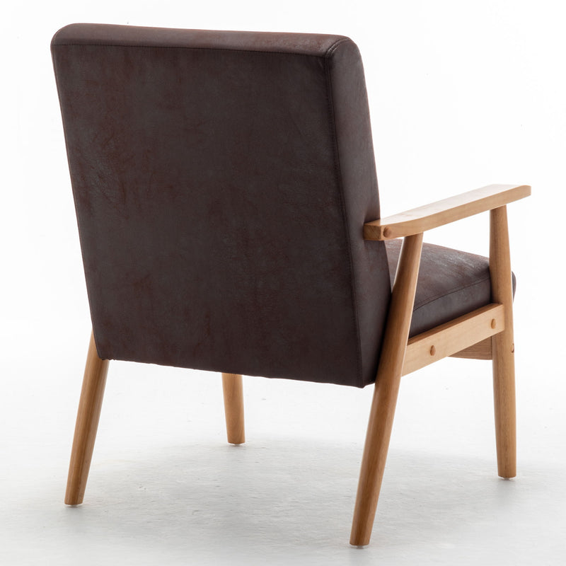 Wide Classic Mid-Century Modern Arm Chair - R&R Furniture Gallery (Fountain Valley, CA)