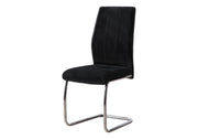 Dining Chair, Side Upholstered For Dining Room, Contemporary & Modern (Set of 2) - R&R Furniture Gallery (Fountain Valley, CA)