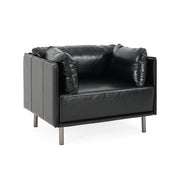 Vintage Modern Aesthetic Appeal Lounge Chair - R&R Furniture Gallery (Fountain Valley, CA)