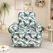 Manual Swivel Recliner Rocker Chair With Adjustable Backrest - R&R Furniture Gallery (Fountain Valley, CA)