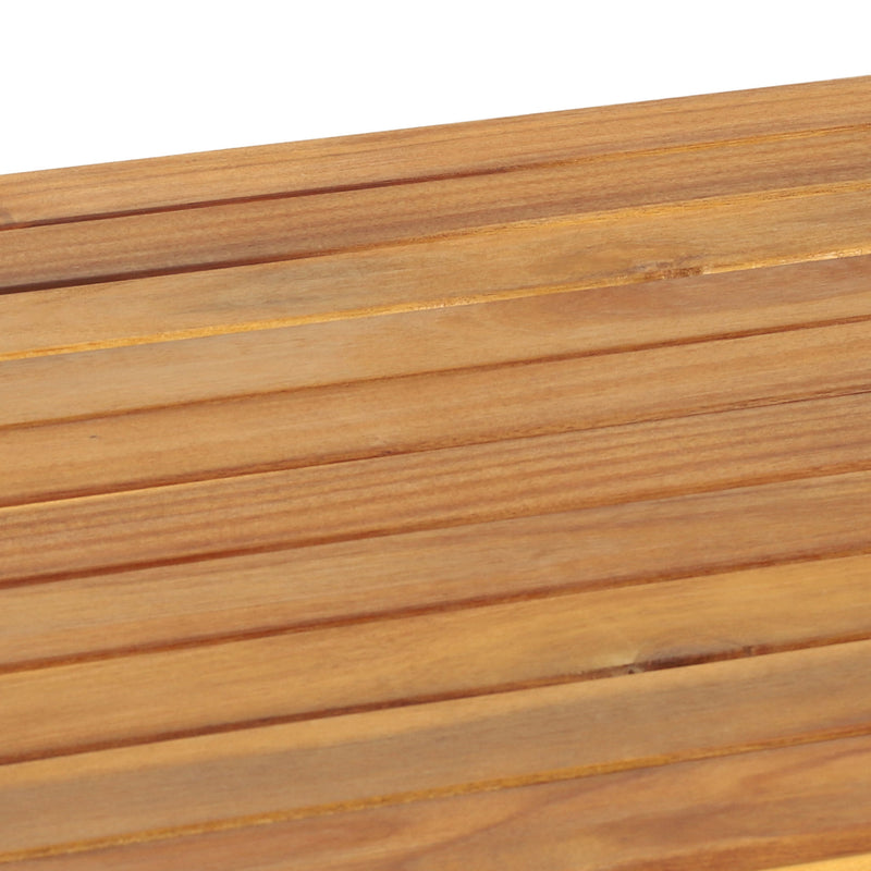 Hueber - Outdoor And Rope 4 Seater Chat Set With Cushions - Teak