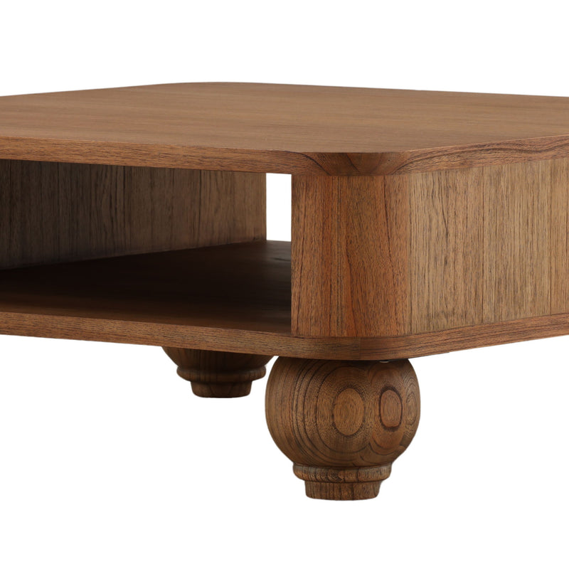Madden - Coffee Table - Brown