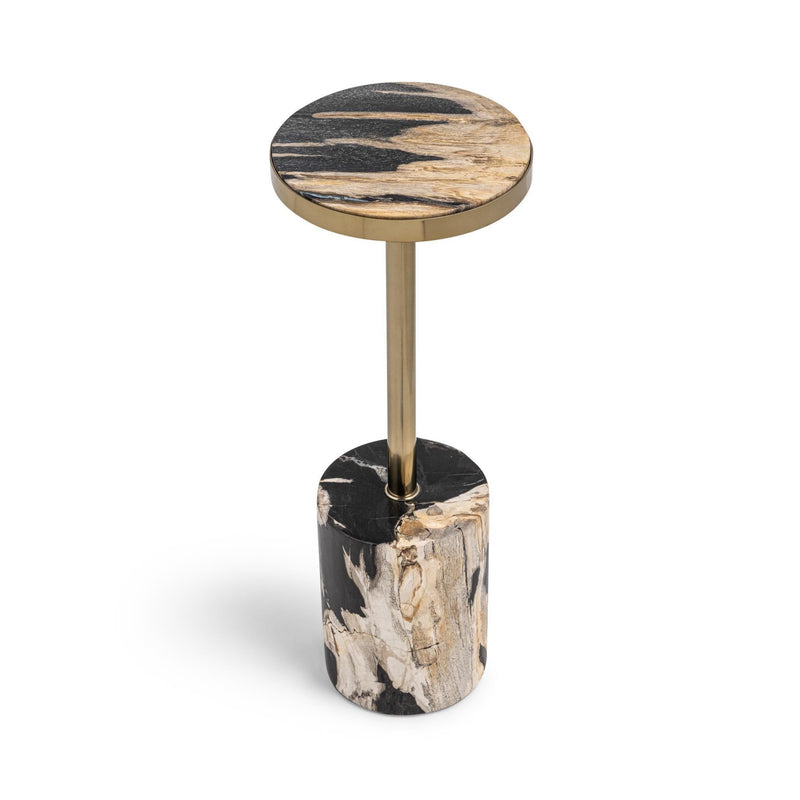 Jordyn - Round Accent Table - R&R Furniture Gallery (Fountain Valley, CA)