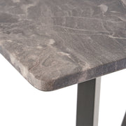 Modern Noble House bar height dining table with rubberwood legs and laminate tabletop, showcasing its sleek design in a contemporary setting.