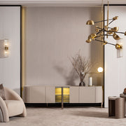 Mod Dream - Media Cabinet - Rich Champagne - R&R Furniture Gallery (Fountain Valley, CA)