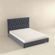 Donald - Mid-Century Modern Upholstered Platform Bed - R&R Furniture Gallery (Fountain Valley, CA)