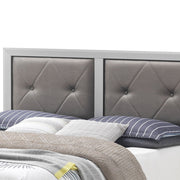 Padded Headboard Bed - R&R Furniture Gallery (Fountain Valley, CA)