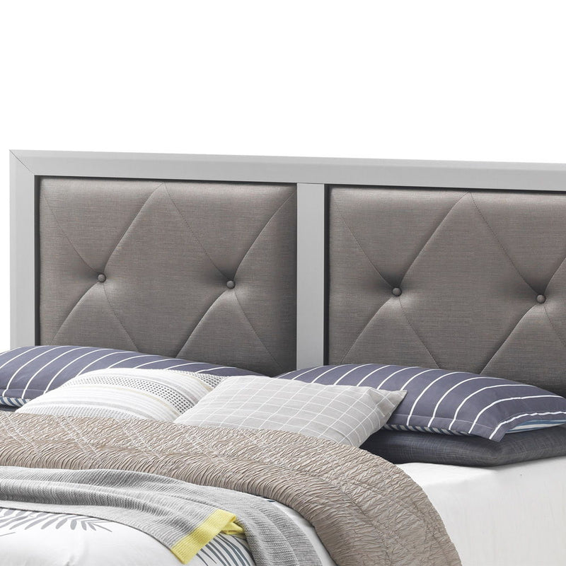 Padded Headboard Bed - R&R Furniture Gallery (Fountain Valley, CA)