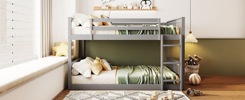 Bunk Bed With Ladder - R&R Furniture Gallery (Fountain Valley, CA)