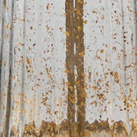 Bakersboro - Glass Table Lamp - Clear / Gold Finish - R&R Furniture Gallery (Fountain Valley, CA)