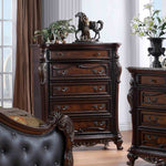 Chest, Dark Cherry - FM7635CH-C