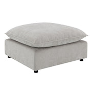 Marisa - Modular Ottoman - Beige Boucle - R&R Furniture Gallery (Fountain Valley, CA)