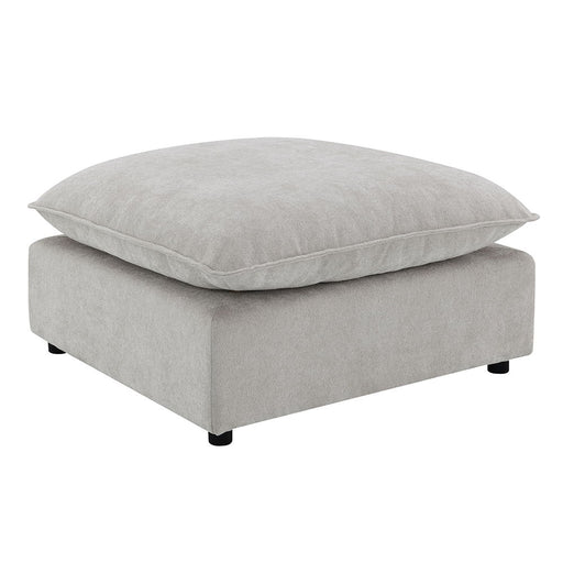 Marisa - Modular Ottoman - Beige Boucle - R&R Furniture Gallery (Fountain Valley, CA)