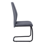 Dining Chair, Side, Upholstered For Dining Room, Contemporary & Modern (Set of 2) - R&R Furniture Gallery (Fountain Valley, CA)