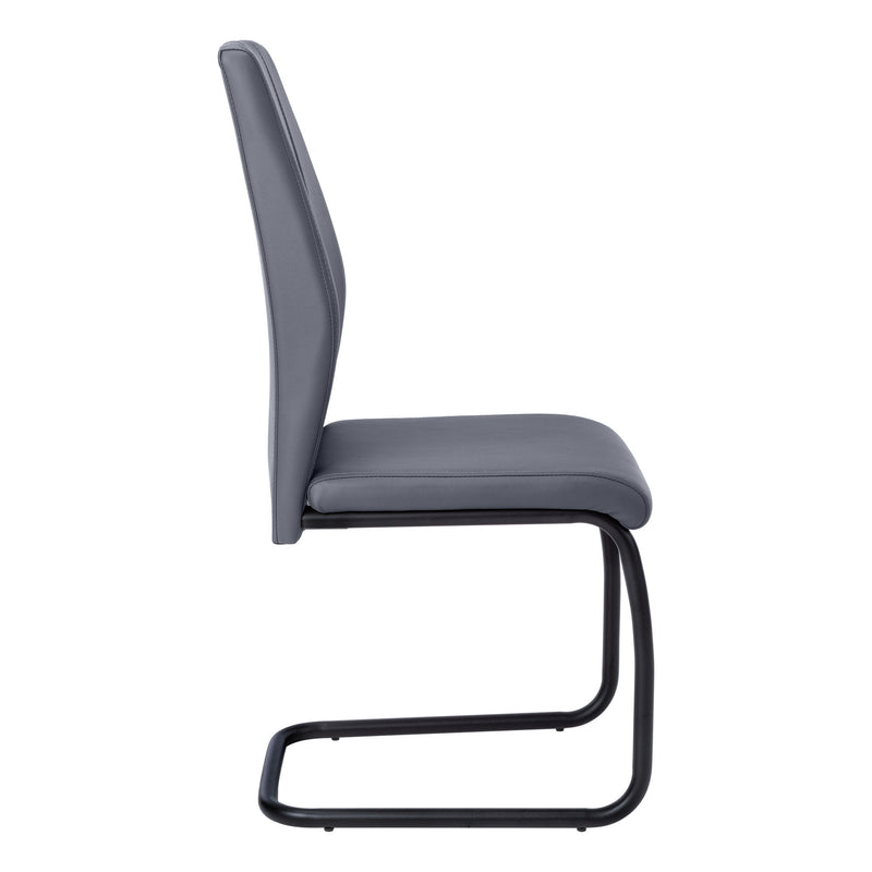 Dining Chair, Side, Upholstered For Dining Room, Contemporary & Modern (Set of 2) - R&R Furniture Gallery (Fountain Valley, CA)