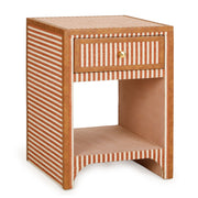 Kora - Cotton Jute Nightstand - R&R Furniture Gallery (Fountain Valley, CA)