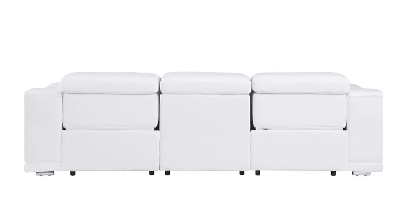 9762 - 3-Piece Modular Power Reclining Sofa With 2 Power Recliners In