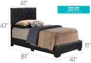 Elegant Platform Bed For Relaxed Spaces - R&R Furniture Gallery (Fountain Valley, CA)