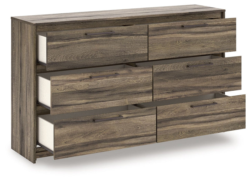 Elbrim - Six Drawer Dresser - R&R Furniture Gallery (Fountain Valley, CA)