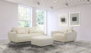 Utopia - 2 Seat Sofa With Lumbar Pillow - Mega Ivory - R&R Furniture Gallery (Fountain Valley, CA)