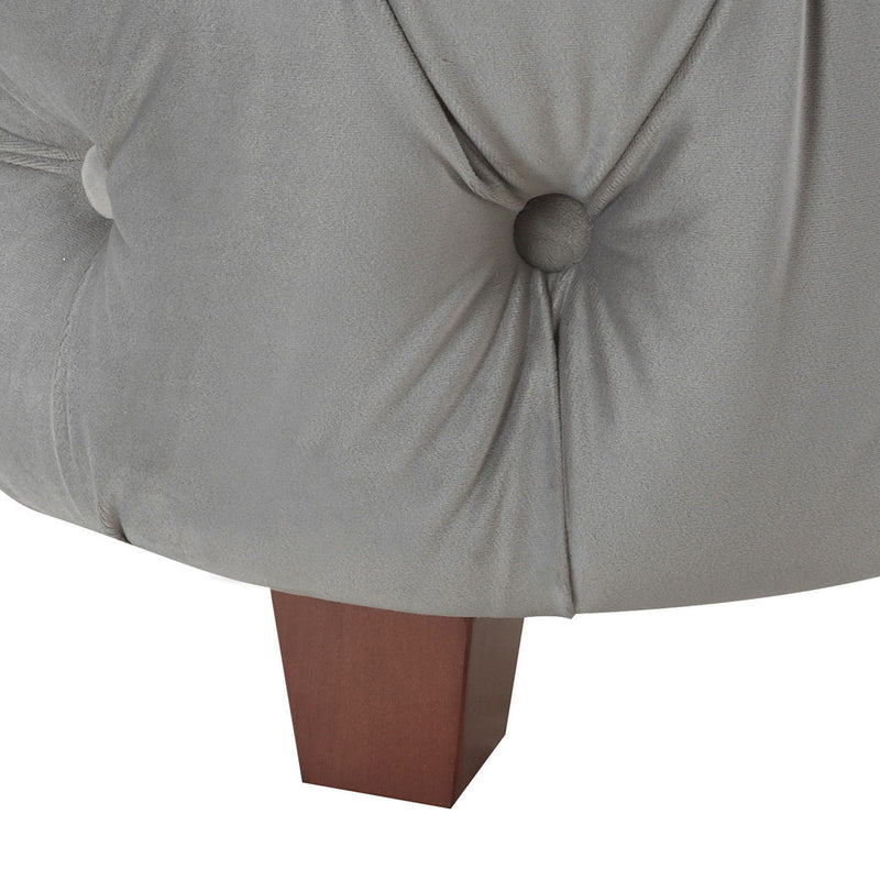 Brooklyn - Tufted Panel Bed Headboard And Footboard Set - R&R Furniture Gallery (Fountain Valley, CA)